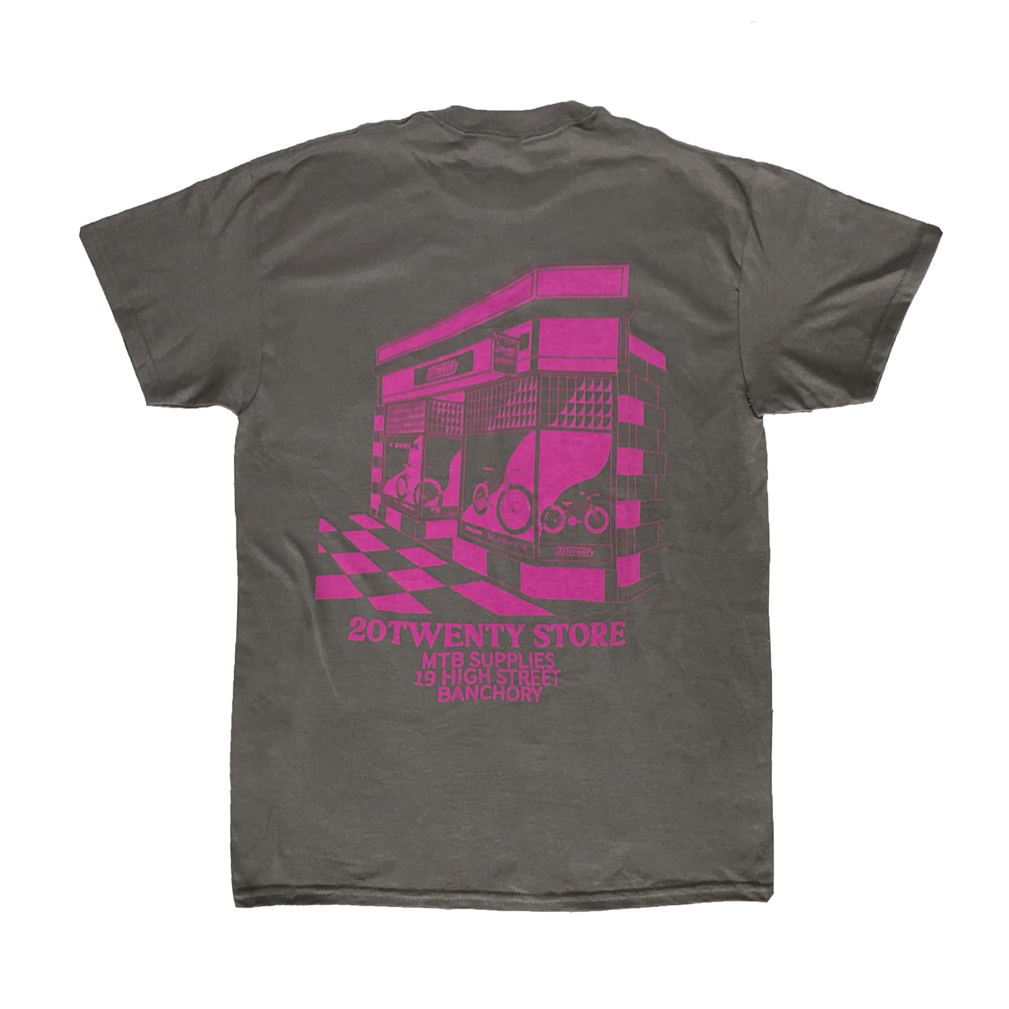MTB Supplies Banchory Shop T-Shirt - Image 3