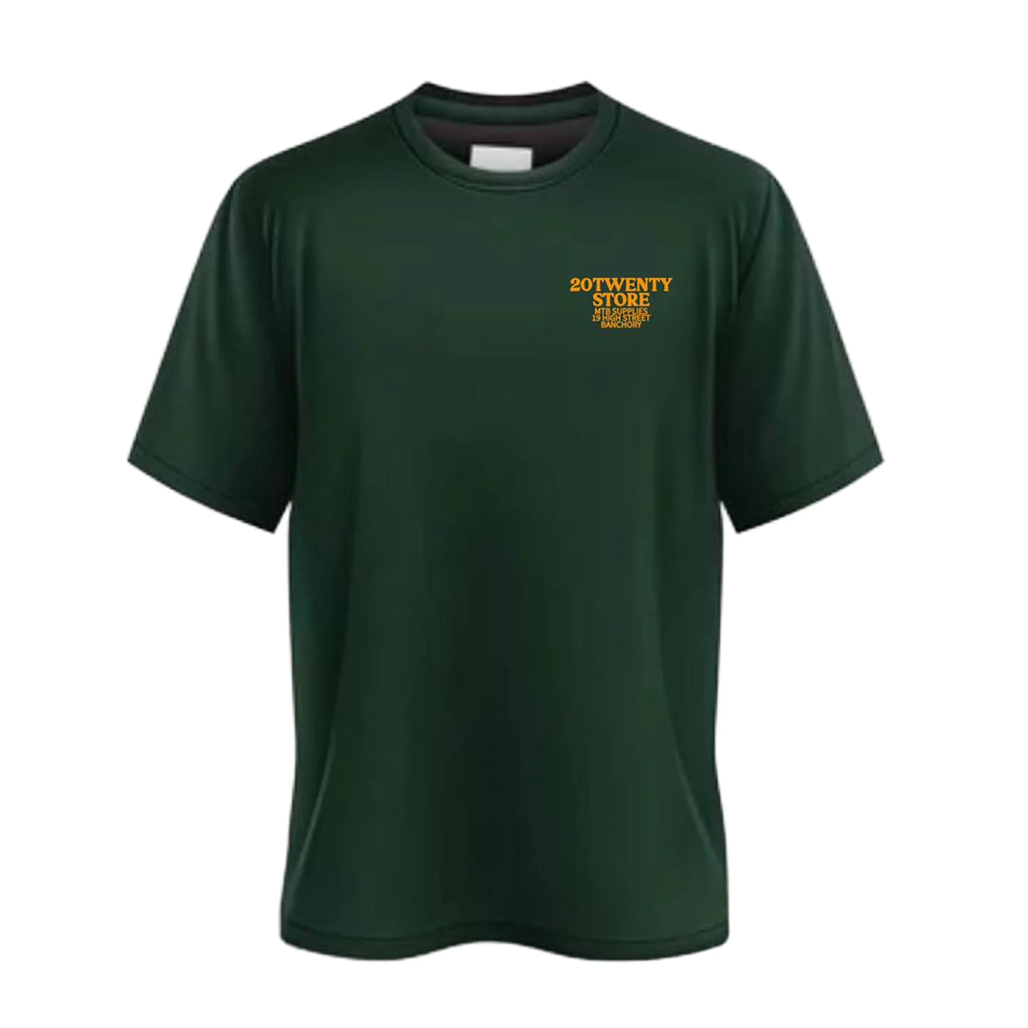 MTB Supplies Banchory Shop T-Shirt - Image 4