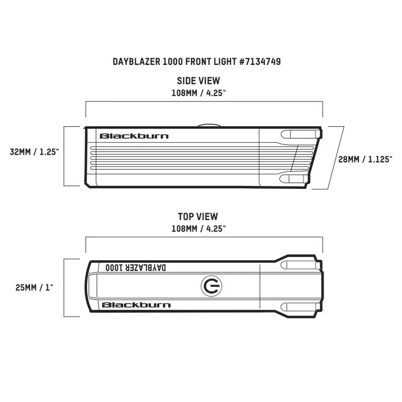 Dayblazer 1000 Front Light - Image 7