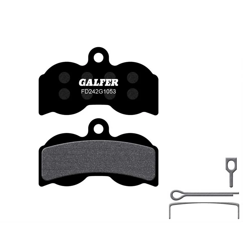 Performance Brake Pads (Black) - Image 2