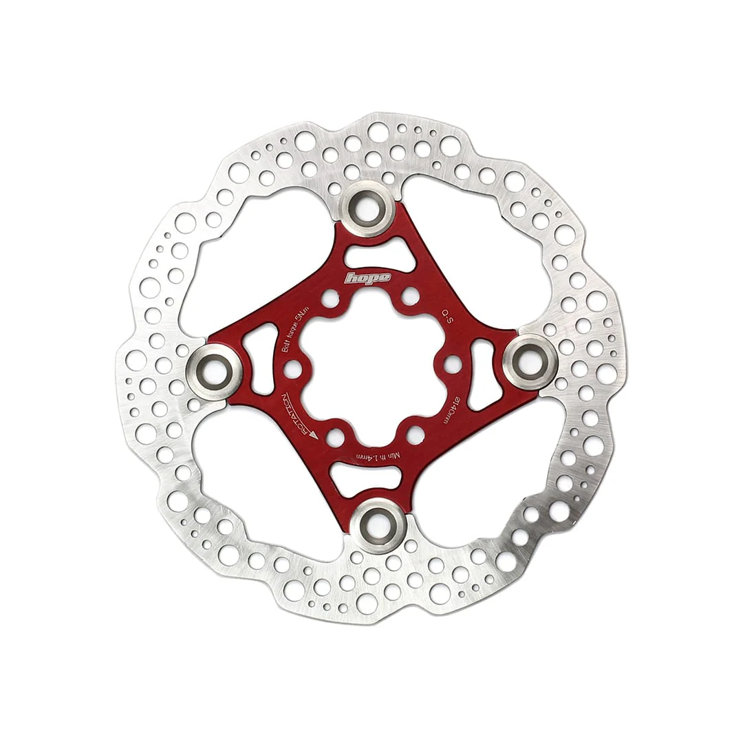 Floating 6 Bolt Brake Disc Rotor - Image 6