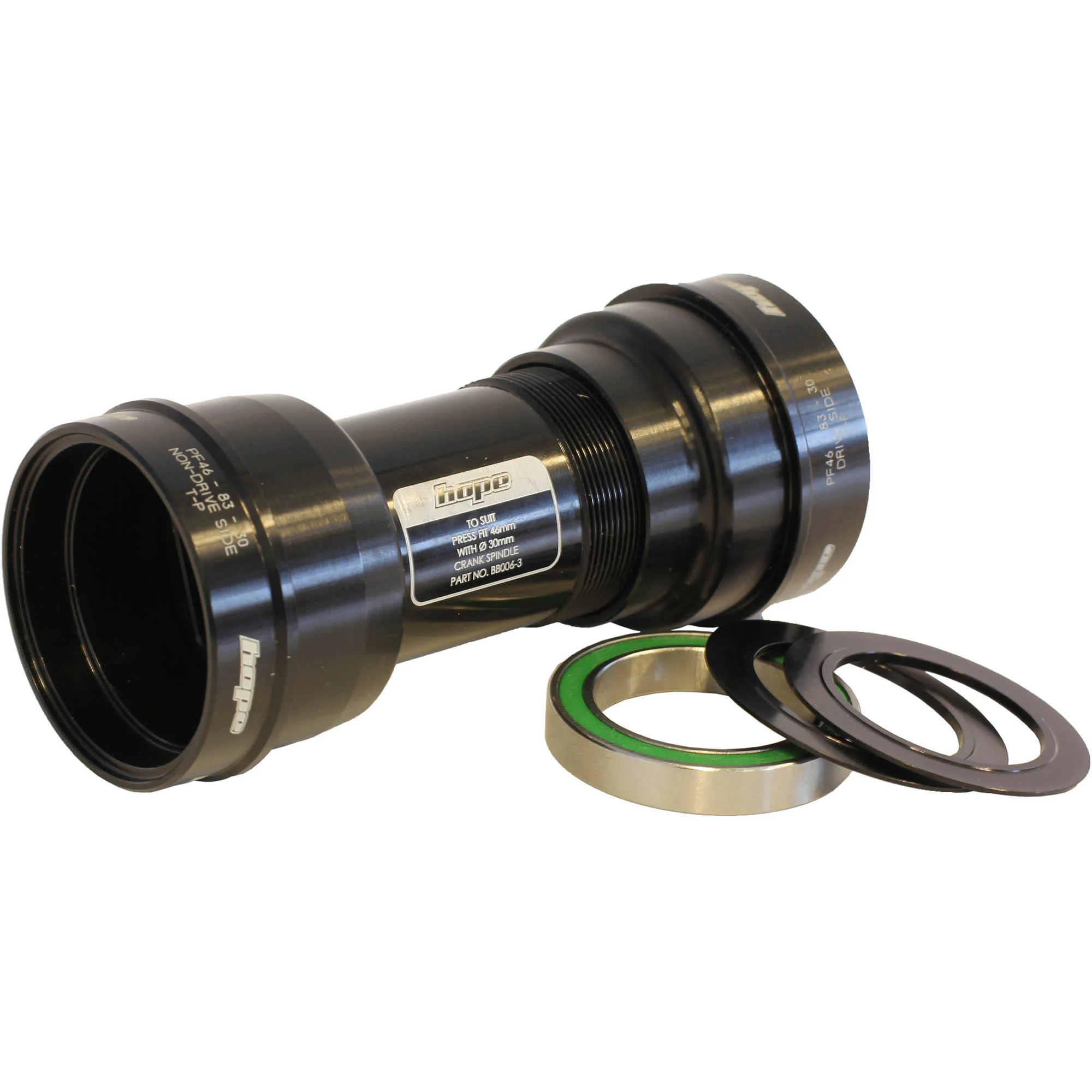 PressFit PF46 30mm Bottom Bracket