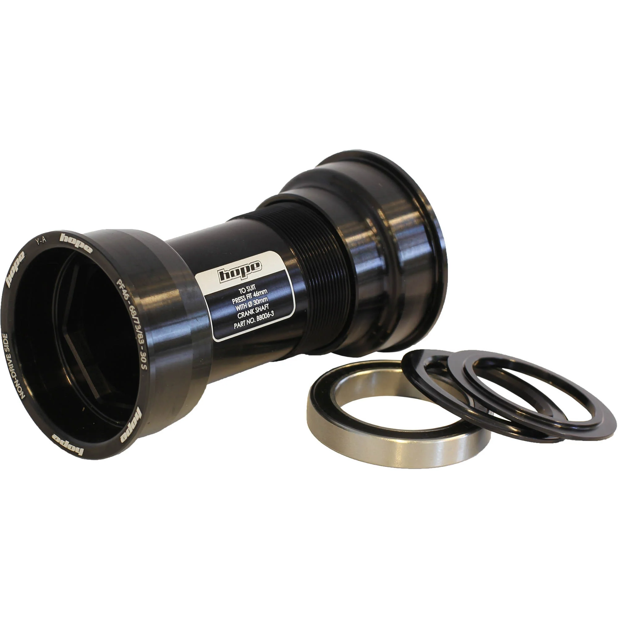 PressFit PF46 30mm Bottom Bracket - Image 3