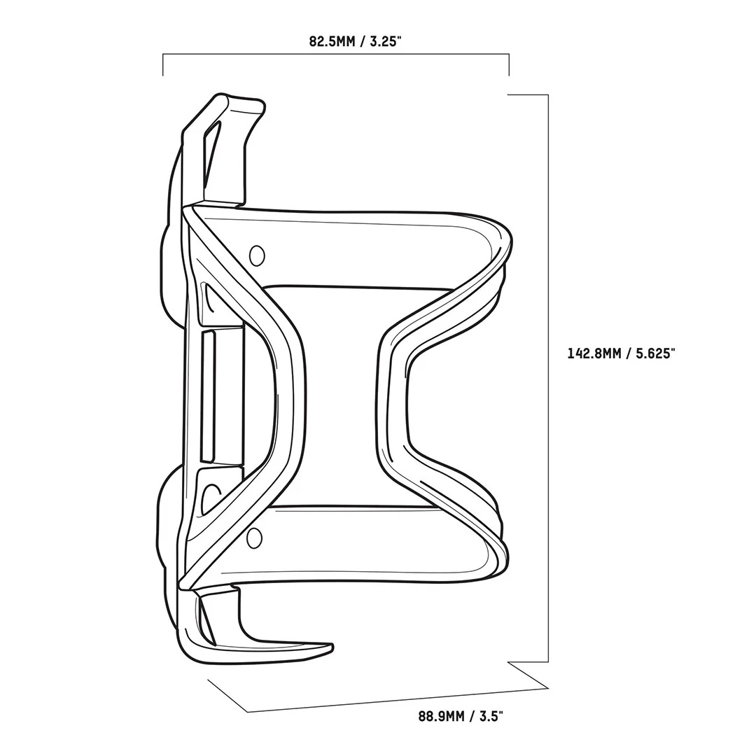 Wayside Side Entry Bottle Cage - Image 4